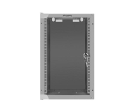 LANBERG Szafa wisząca 10 cali 9U 280x310mm szara WF10-2309-10S - 519081 - zdjęcie 2